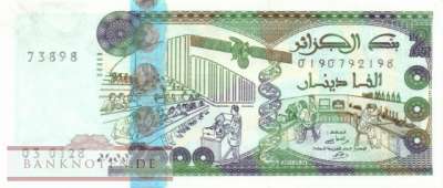 Algerien - 2.000  Dinars (#144-1_AU)
