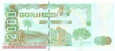 Algeria - 2.000  Dinars (#144-U1_UNC)