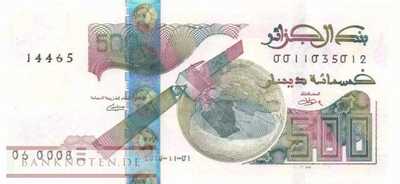 Algeria - 500  Dinars (#145-U1_UNC)