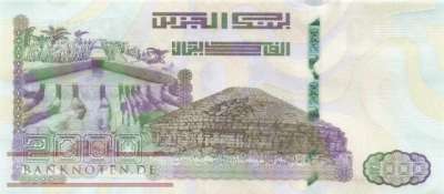 Algeria - 2.000  Dinars (#147-2_UNC)