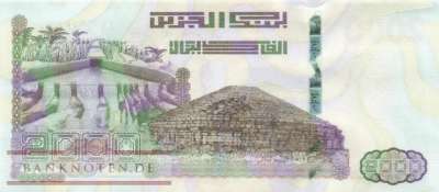 Algerien - 2.000  Dinars (#147_UNC)