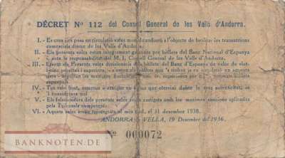 Andorra - 10  Pessetas (#004_G)