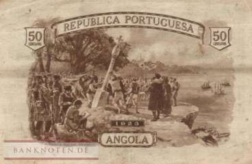 Angola - 50  Centavos (#063a_VF)