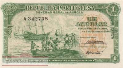 Angola - 1  Angolar (#070_AU)