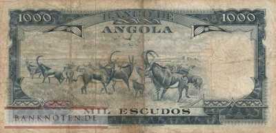 Angola - 1000  Escudos (#096_VG)
