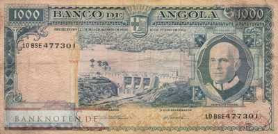 Angola - 1.000  Escudos (#096_F)