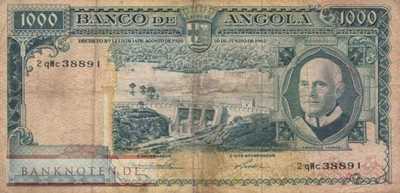 Angola - 1000  Escudos (#096_VG)