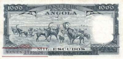 Angola - 1.000  Escudos (#098_VF)