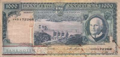 Angola - 1.000  Escudos (#098_F)