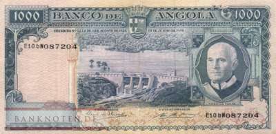 Angola - 1.000  Escudos (#098_VF)