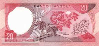 Angola - 20  Escudos (#099_UNC)