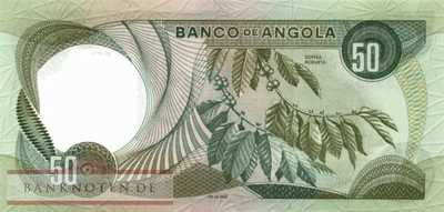 Angola - 50  Escudos (#100_UNC)