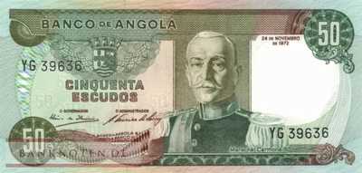 Angola - 50  Escudos (#100_UNC)