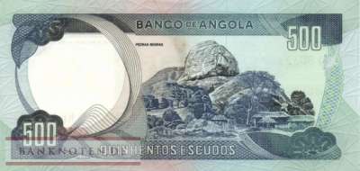 Angola - 500  Escudos (#102_XF)