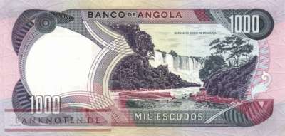 Angola - 1.000  Escudos (#103_XF)