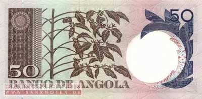 Angola - 50  Escudos (#105a_UNC)