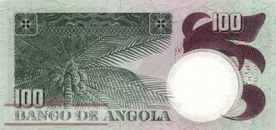 Angola - 100  Escudos (#106_UNC)