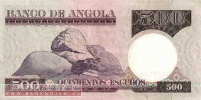 Angola - 500 Escudos (#107_XF)
