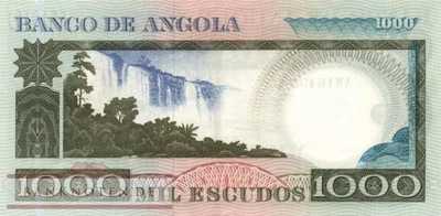 Angola - 1.000  Escudos (#108_XF)