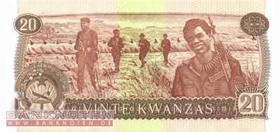 Angola - 20  Kwanzas (#109a_UNC)