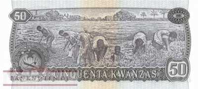 Angola - 50  Kwanzas (#110a_UNC)