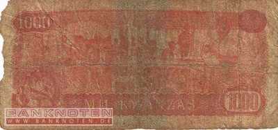 Angola - 1.000  Kwanzas (#113a_G)