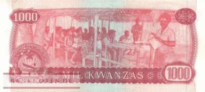 Angola - 1.000  Kwanzas (#113a_XF)