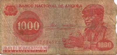 Angola - 1.000  Kwanzas (#113a_G)