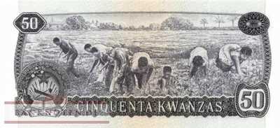 Angola - 50  Kwanzas (#114_UNC)