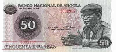 Angola - 50  Kwanzas (#114_UNC)
