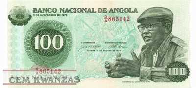 Angola - 100  Kwanzas (#115a_UNC)