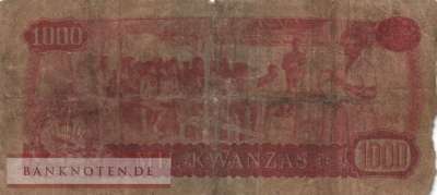 Angola - 1.000  Kwanzas (#117a_G)