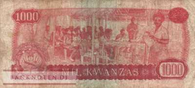 Angola - 1.000  Kwanzas (#117a_VG)