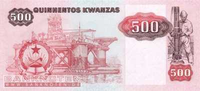 Angola - 500  Kwanzas (#120a_UNC)