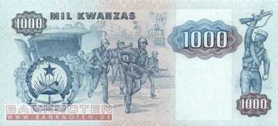 Angola - 1.000  Kwanzas (#121a_UNC)