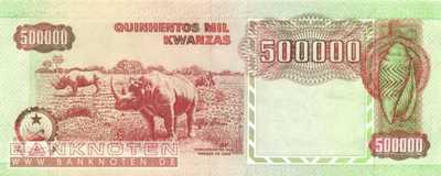 Angola - 500.000  Kwanzas (#134_UNC)