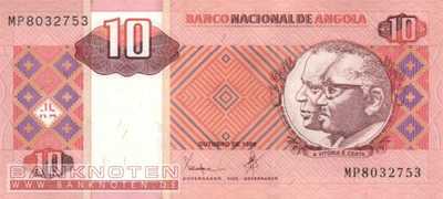 Angola - 10  Kwanzas (#145a_UNC)