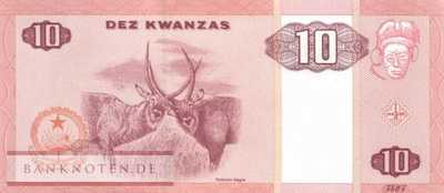 Angola - 10  Kwanzas (#145c_UNC)