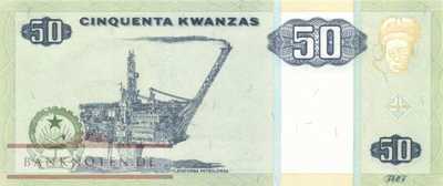 Angola - 50  Kwanzas (#146a_UNC)