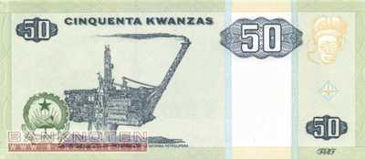 Angola - 50  Kwanzas (#146b_UNC)