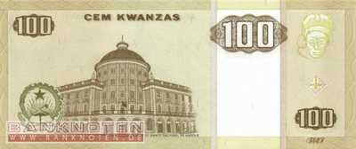 Angola - 100  Kwanzas (#147a_UNC)