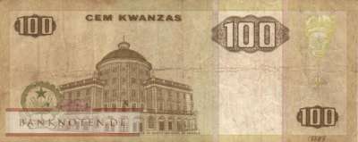 Angola - 100  Kwanzas (#147a_F)