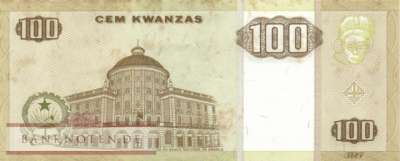 Angola - 100  Kwanzas (#147a_VF)