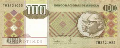 Angola - 100  Kwanzas (#147a_VF)