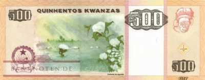 Angola - 500  Kwanzas (#149a_UNC)