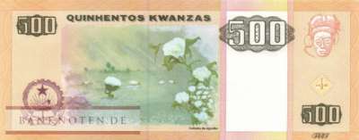 Angola - 500  Kwanzas (#149b_UNC)