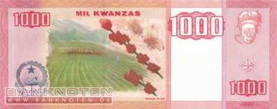 Angola - 1.000  Kwanzas (#150b_UNC)