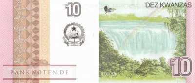 Angola - 10  Kwanzas - Replacement (#151_BR_UNC)