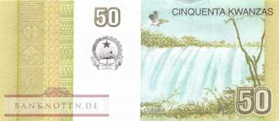 Angola - 50  Kwanzas (#152_UNC)