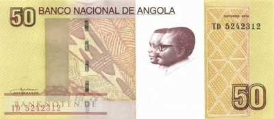 Angola - 50  Kwanzas (#152_UNC)